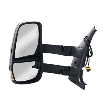 Specchio Sinistro Elettrico Riscaldato Braccio Lungo Adatto per Daily 2006-2012 con Antenna