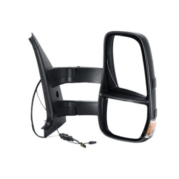 Specchio Sinistro Manuale Braccio Lungo Adatto per Daily 2006-2012 con Antenna