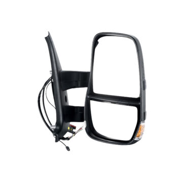 Specchio Destro Elettrico Riscaldato Braccio Corto con Antenna Adatto per Daily 2006-2012