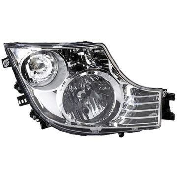 Faro Destro Manuale H7 Adatto a Mercedes Actros MP4 dal 2011 in poi