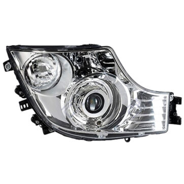 Faro Destro Xeno Manuale H7 Adatto a Mercedes Actros MP4 dal 2011 in poi