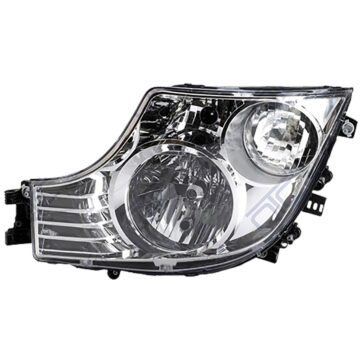 Faro Sinistro Manuale H7 Adatto a Mercedes Actros MP4 dal 2011 in poi