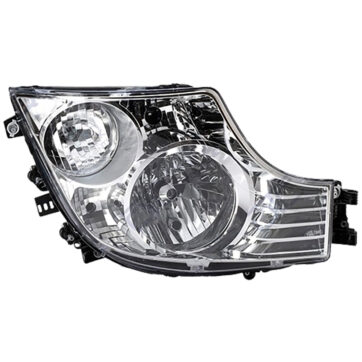 Faro Destro Manuale LED Adatto a Mercedes Actros MP4 dal 2011 in poi