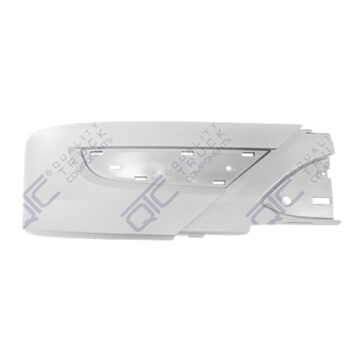 Spoiler Laterale Destro Versione Bassa Bianco Adatto a Mercedes Actros Megaspace 3 2008 - 2011