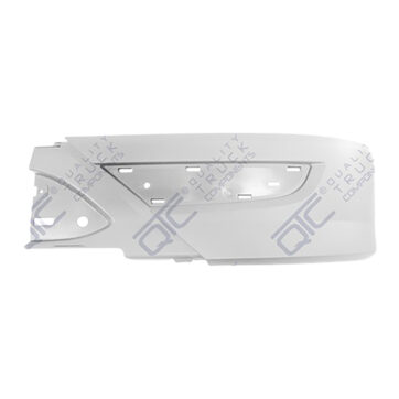 Spoiler Laterale Sinistro Versione Bassa Bianco Adatto a Mercedes Actros Megaspace 3 2008 - 2011