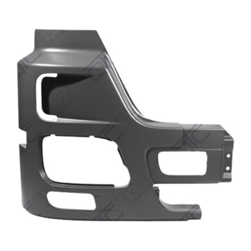 Paraurto Laterale Destro con Fendinebbia e Presa Aria Grigio Adatto a Mercedes Actros Megaspace 3 2008 - 2011
