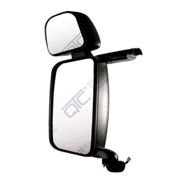 Specchio Completo Sinistro Con Grandangolo Elettrico Riscaldato Braccio Corto Adatto a Scania Serie 4