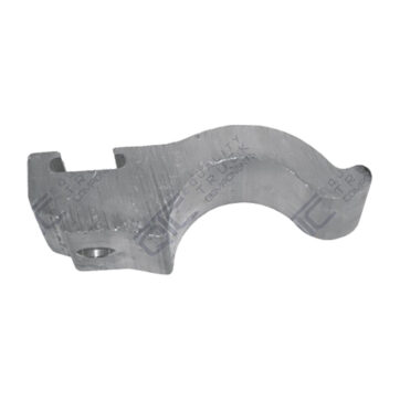 Staffa Inferiore in alluminio per Parafango  Adatto a Volvo FH2 2002 - 2009
