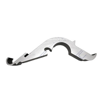 Staffa Superiore in alluminio per Parafango  Adatto a Volvo FH2 2002 - 2009