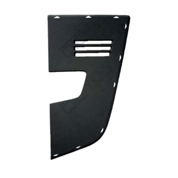 Copertura Griglia Inferiore con Fori per Modanatura Sinistra Adatto a Volvo FH3 2008 - 2012