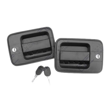 Coppia Maniglie Porta Destra e Sinistra Adatto a Iveco Eurotech 1992 - 2002