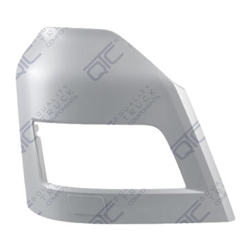 Copertura Paraurto Superiore Destra Con tappo Tergifari Fondo Bianco Adatto a Man TGX 2013