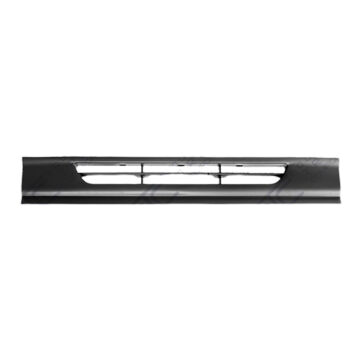 Spoiler Centrale Grigio Adatto a Mercedes Actros Megaspace 2 dal 2002 al 2008