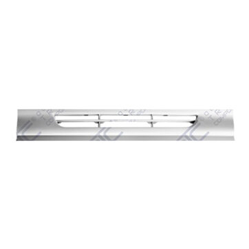 Spoiler Centrale Bianco Adatto a Mercedes Actros Megaspace 2 dal 2002 al 2008