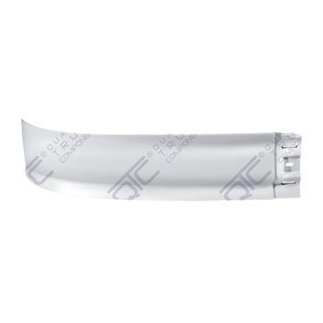 Spoiler Laterale Destro Bianco Adatto a Mercedes Actros Megaspace 2 dal 2002 al 2008
