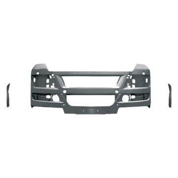 Paraurto Grigio con Kit Rivestimento Adatto a Man TGX 2007 - 2012