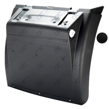 Semi Parafango Anteriore Sezione Anteriore Ambidestro con Staffe e Tappo Adatto a Man TGA XL - XXL TGX - TGS