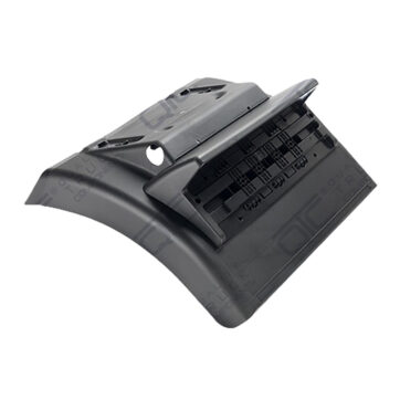 Semi Parafango Posteriore Sezione Posteriore Ambidestro con Supporto Reggifanale e Staffe Adatto a Renault Premium DCI 1996 - 2005