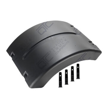 Calotta Parafango Terza Serie Completo di Cinghietti Adatto a Renault Premium DCI 1996 - 2005