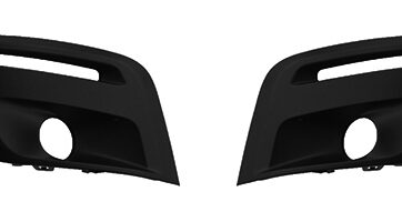 Kit Modanature Destra-Sinistra Con Primer Con Fendinebbia