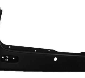 Paraurti Posteriore Nero Passo Corto Con Fori Parkassist