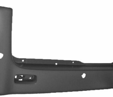 Paraurti Posteriore Primer Totale Passo Corto Con Fori Parkassist
