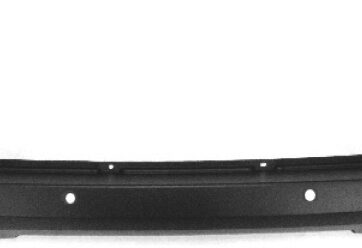 Paraurti Posteriore Con Primer Porta Basculante Con Fori Parkassist