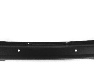 Paraurti Posteriore Porta Battente Natural Power Con Fori Parkassist