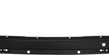 Paraurti Posteriore Nero Porta Battente Con Fori Parkassist