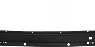 Paraurti Posteriore Nero Porta Battente Natural Power Con Fori Parkassist