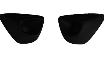 Kit Modanature Sinistra-Destra Senza Fendi