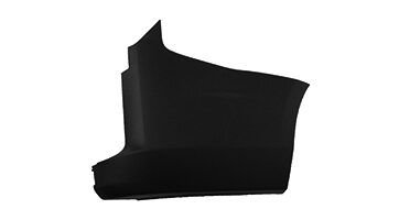 Cantonale Posteriore Destro Grigio Porta Battente Con Kit Staffa Passaruota Grigia