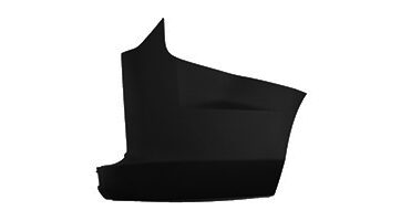 Cantonale Posteriore Destro Nero Porta Basculante Con Kit Staffa Passaruota Nera