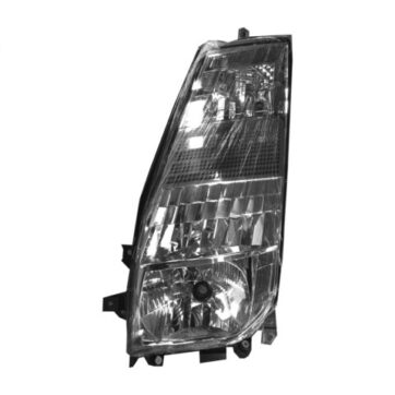 Faro Sinistro Elettrico (H4-Lhd) Omologato E9