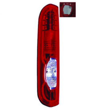 Fanale Posteriore Sinistro Senza Portalampada Omologato E9