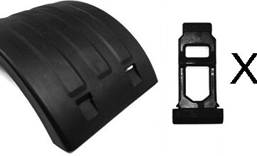 PARAFANGO SUPERIORE ALTO CON KIT TIRANTI 200.00502