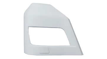 CORNICE FARO DESTRA CON PRIMER CON LAVAFARI CON SPORTELLO