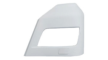 CORNICE FARO SINISTRA CON PRIMER CON LAVAFARI CON SPORTELLO
