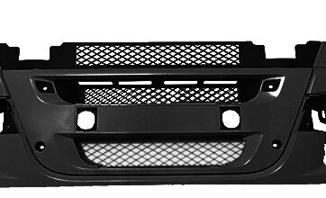 IVECO STRALIS 2013 PARAURTI ANTERIORE CON PRIMER NERO mod. AS