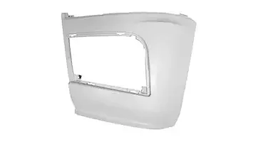Cantonale Sinistro Cabina Larga Alta Smalto Bianco Db9147