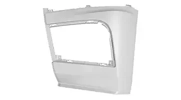 Cantonale Sinistro Smalto Bianco Db9147 Cabina Stretta Alta