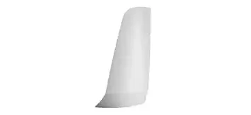 Deviatore Laterale Sinistro Smalto Bianco Db9147