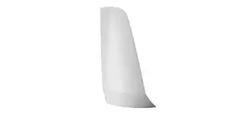 Deviatore Laterale Destro Smalto Bianco Ral9147