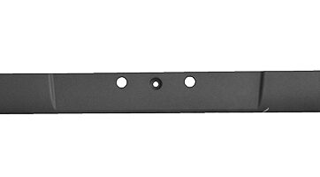 SPOILER CENTRALE PP GRIGIO FOTOINCISO