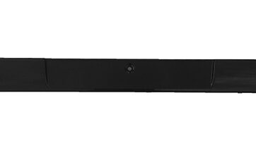 SPOILER CENTRALE ABS NERO LISCIO