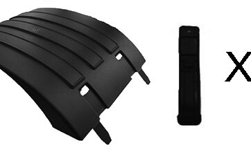 PARAFANGO SUPERIORE CON KIT TIRANTI 200.17503
