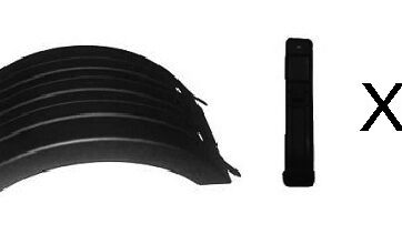 PARAFANGO POSTERIORE DESTRO-SINISTRO CON KIT TIRANTI 200.17503