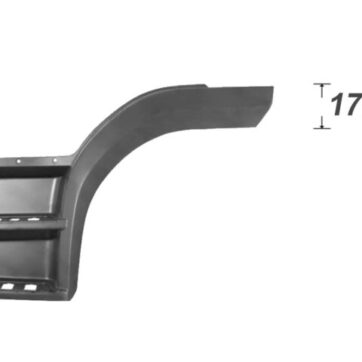 Pedana Parafango Sinistra Aletta H17,5Cm