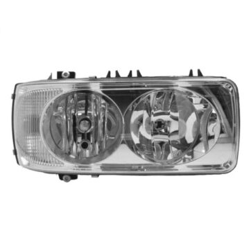 FARO DESTRO MANUALE-ELETTRICO SENZA LAMPADINA (H7-H1-P21W-W5W) OMOLOGATO E9