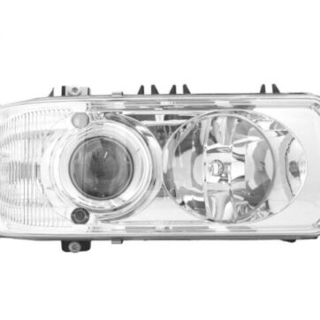FARO DESTRO XENO ELETTRICO SENZA MOTORE SENZA LAMPADINA (D2S-H1-PY21W-W5W) OMOLOGATO E9